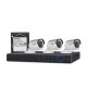 HIKVISION 3 unit 720P night vision security cc camera Package